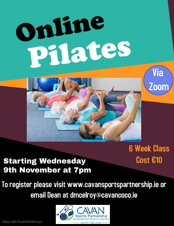 Active Adults Online Pilates